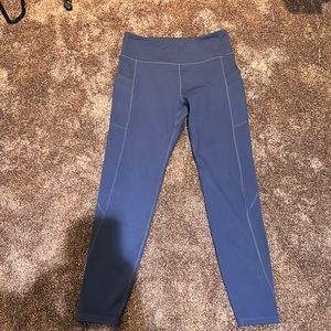 BALEAF blue leggings. Size medium